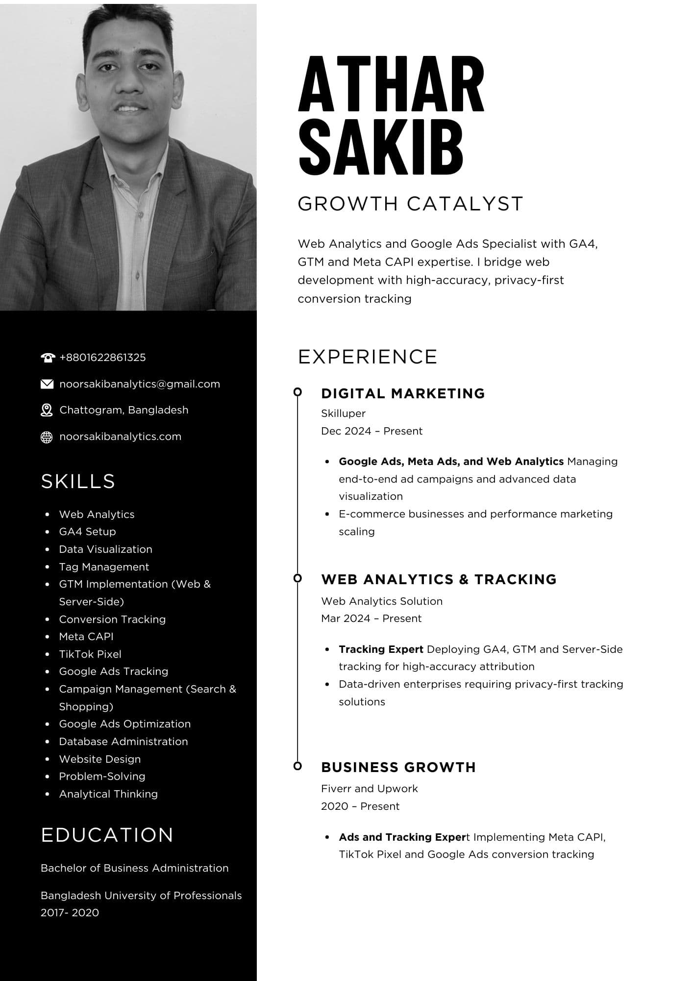 Mohammad Athar Noor Sakib's portfolio 1