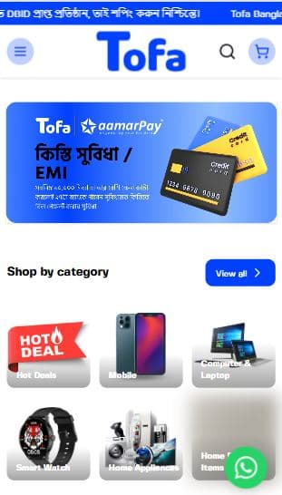 Tofa Bangladesh's portfolio 1